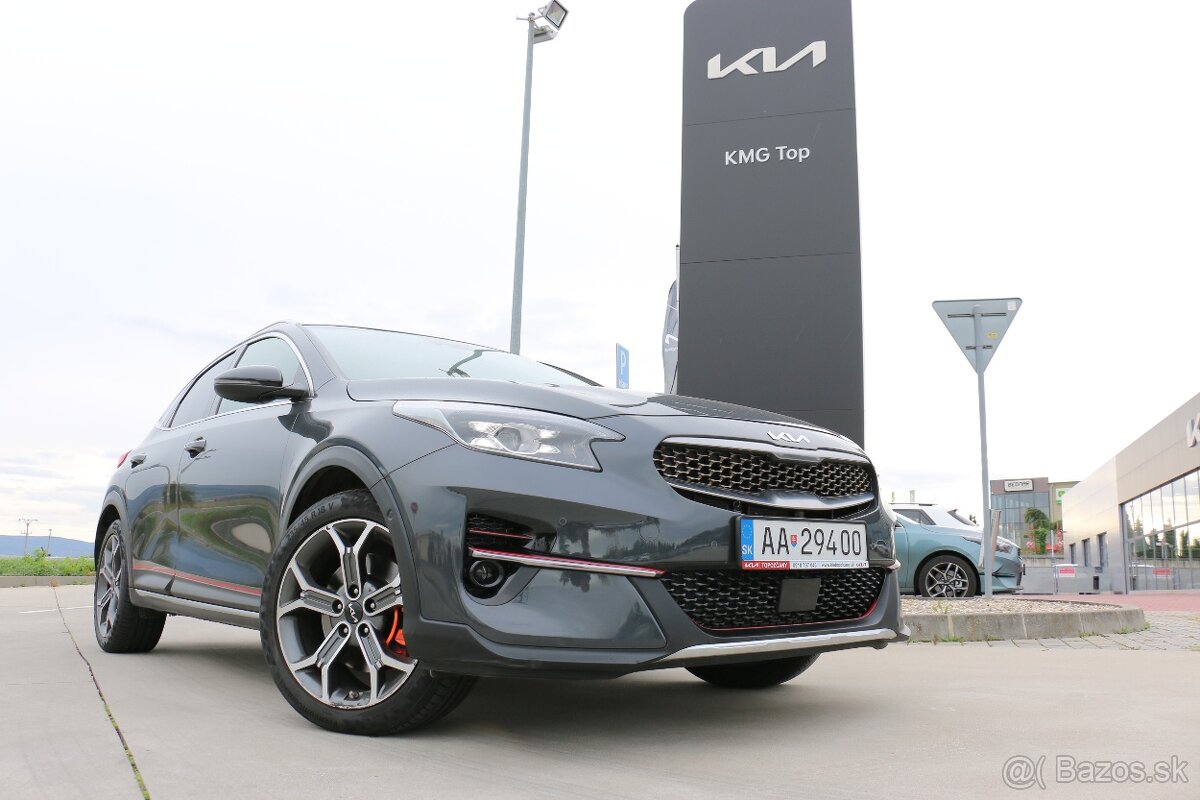 Kia XCeed 1.6 T-GDi GT-Line A/T - 2