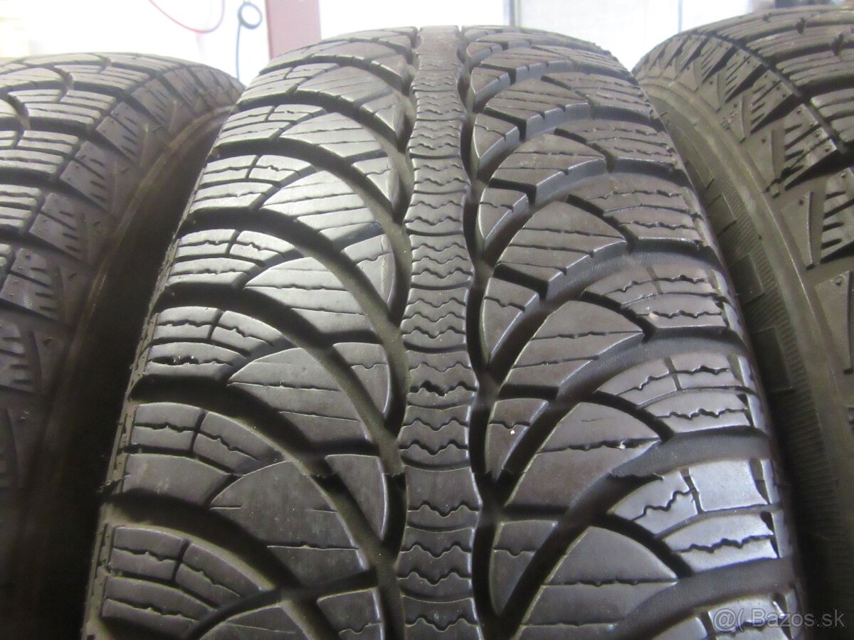 Zimné pneumatiky 165/70R14 Fulda dezén 6mm - 2