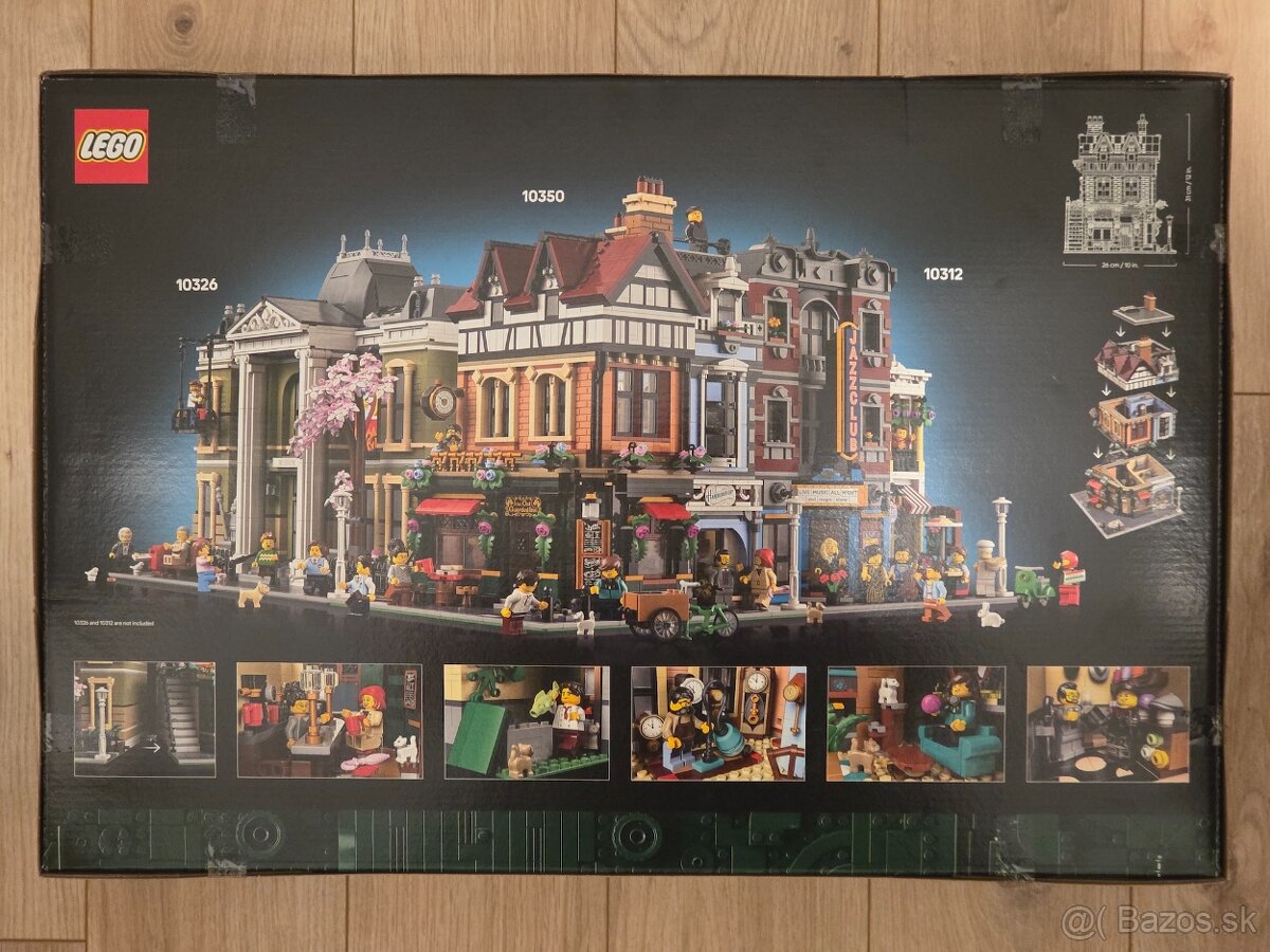 Lego Icons 10350 Dom na rohu v tudorovskom štýle - 2