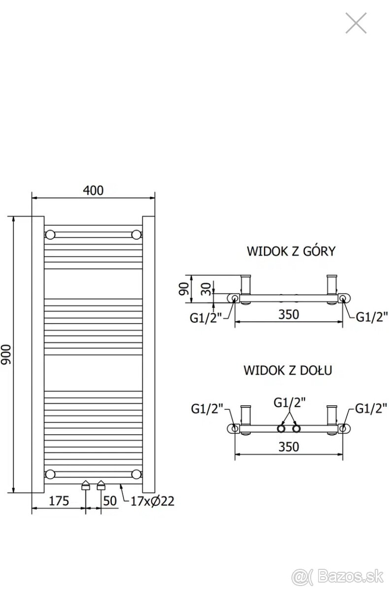 Mexen Mars čierny - 2