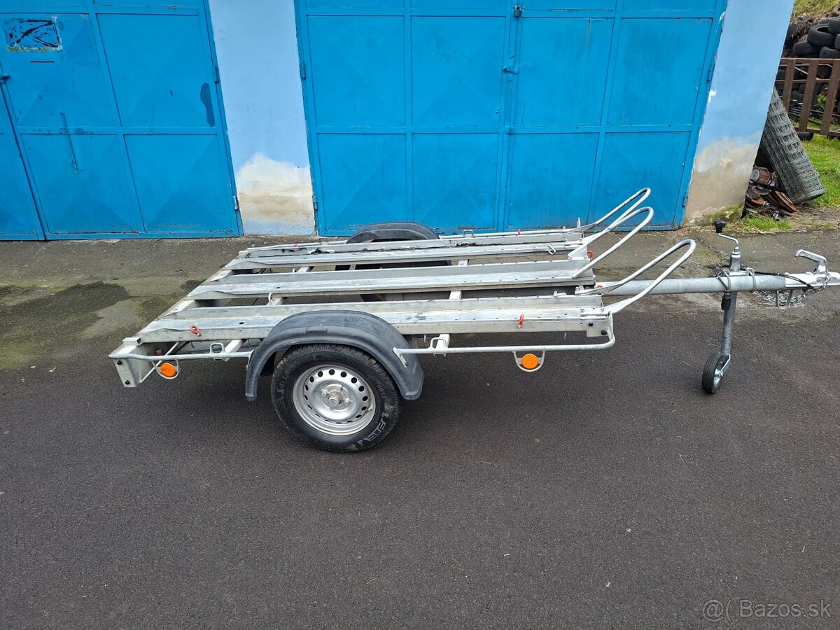 Prívesný vozík na motorky - 2