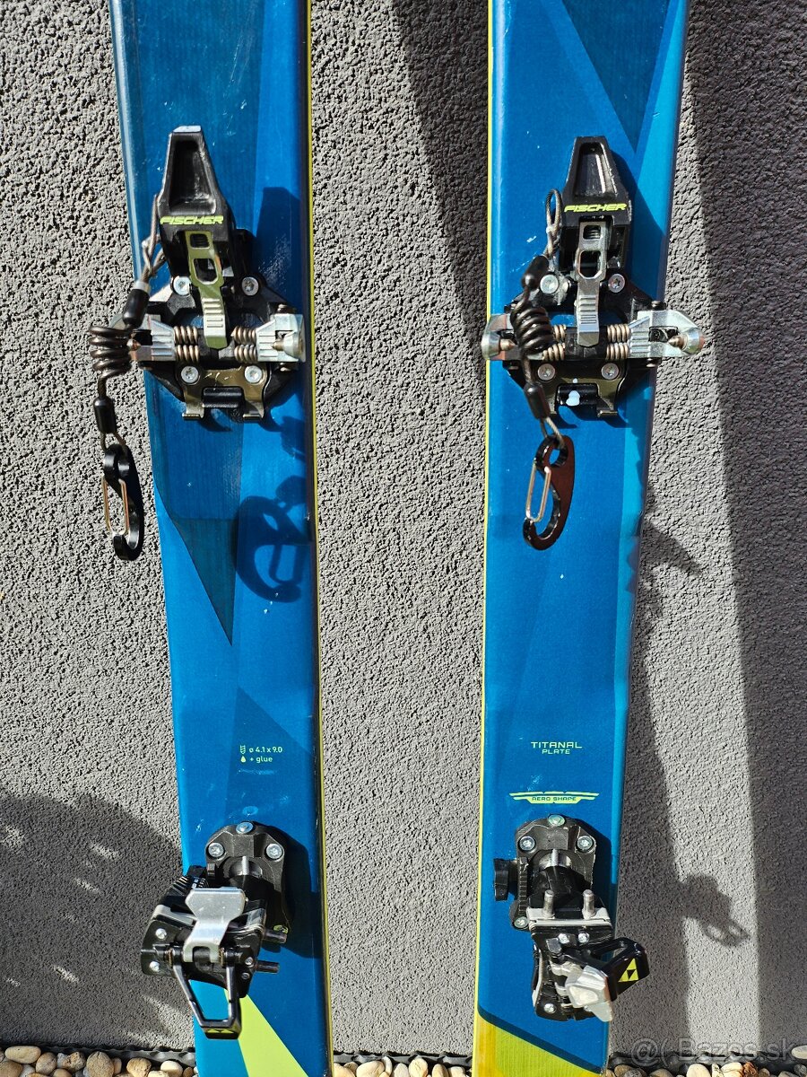 Fischer Alp Route 82 - 170 s viazaním - 2