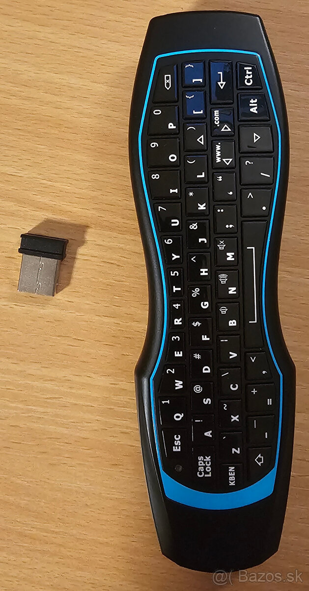 Diaľkové ovládanie k PC s klávesnicou a gyroskopickov - 2