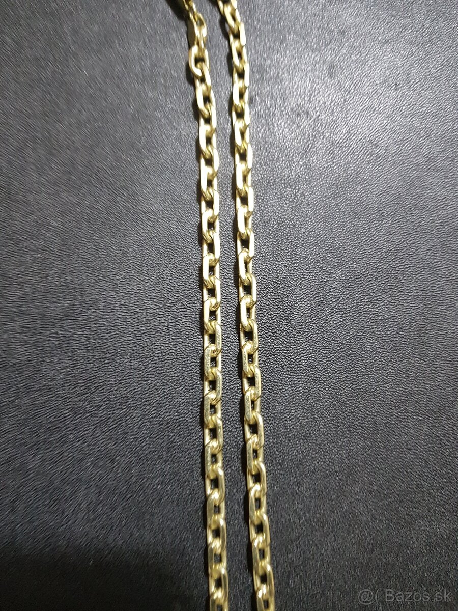 Zlata retiazka retaz zlato - 2