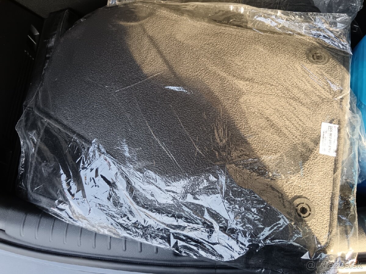 Originálne textilné koberce Škoda Fabia III - 2