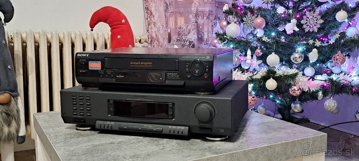 Tuner a VHS SONY - 2
