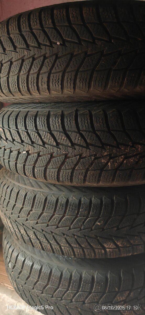 Plechové disky so zimnými pneu - 2