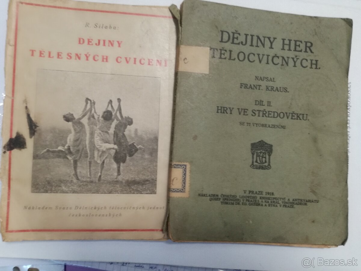 Predám staré knihy z oblasti športu - 2