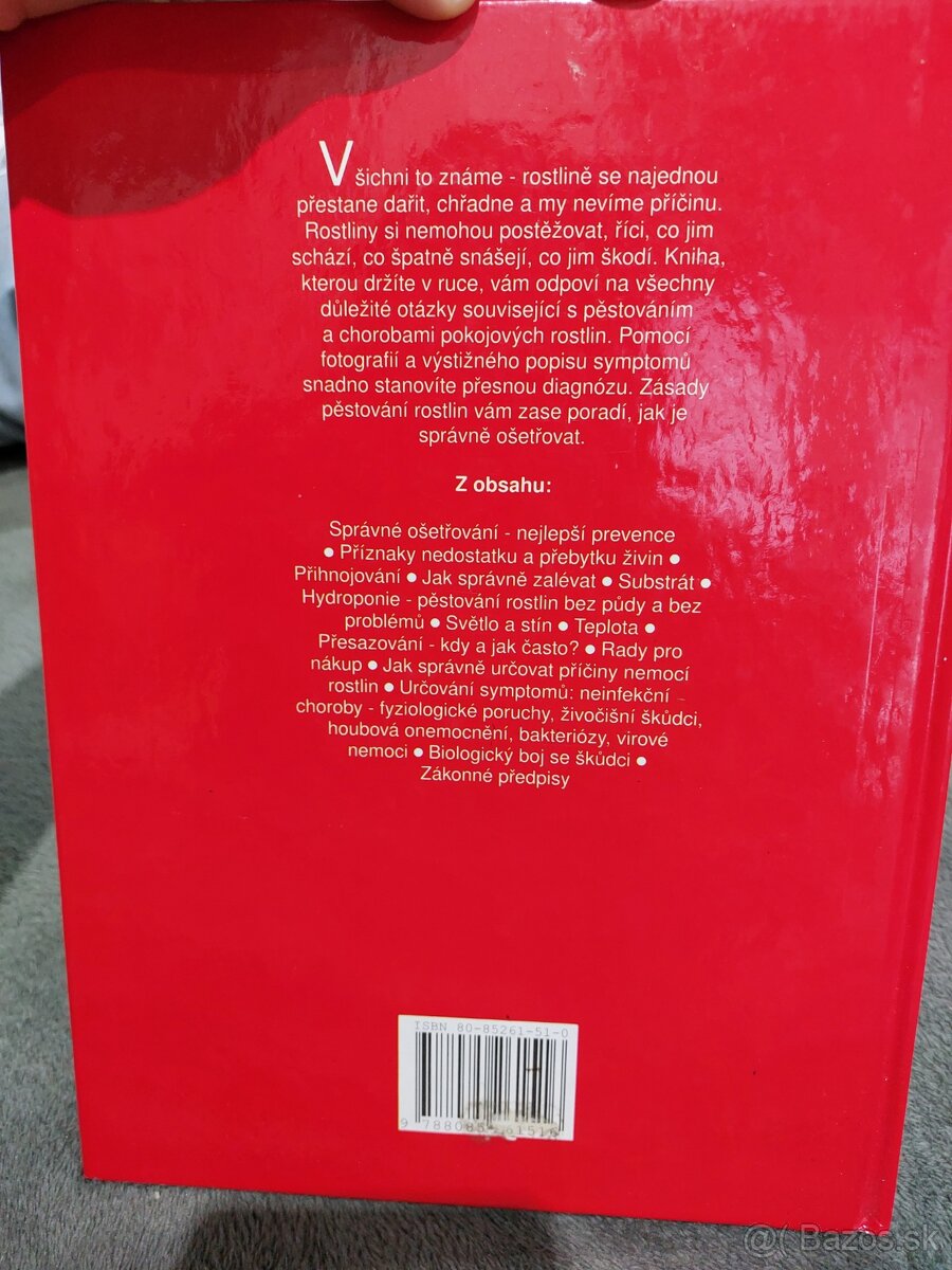 Knihy o ružiach, izbové rastliny - 2