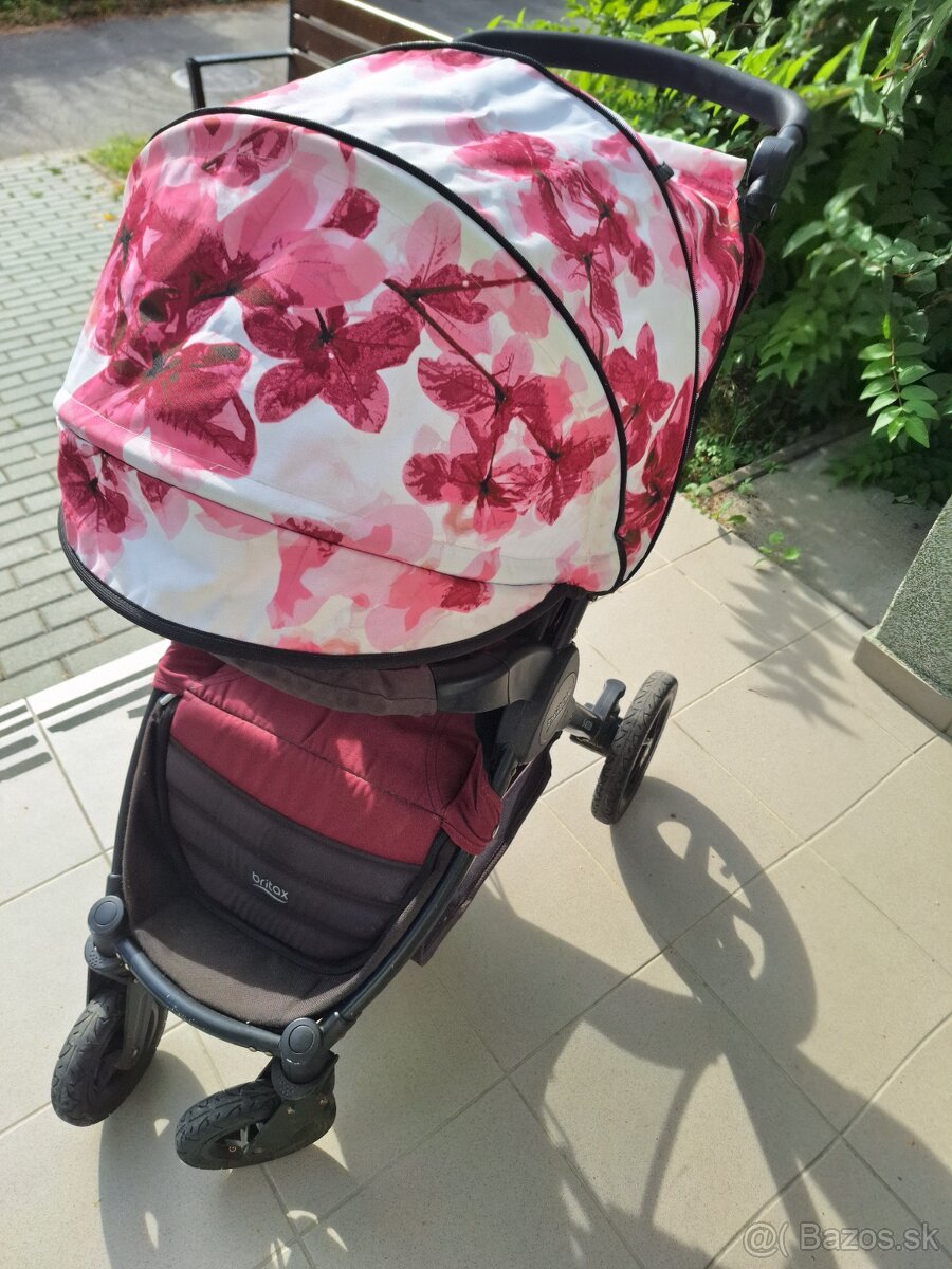 Britax B -motion + vajíčko Britax - 2