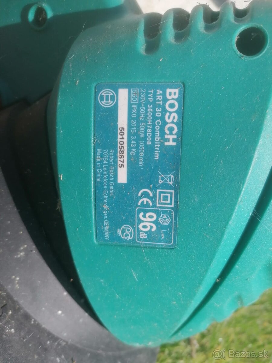 Elektrická strunová kosačka Bosch ART 30 - 2