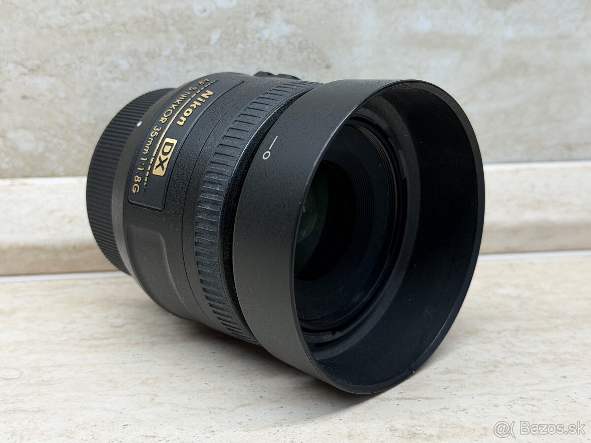 Nikon AF-S 35mm f/1.8G DX - 2