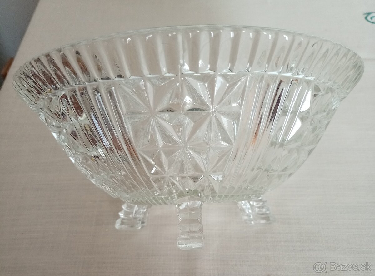 Sklenená misa - 2