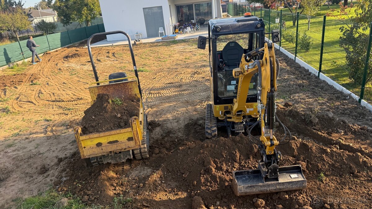 Dumper yanmar c12r - 2