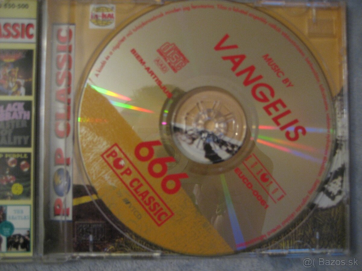 Vangelis 666 CD - 2