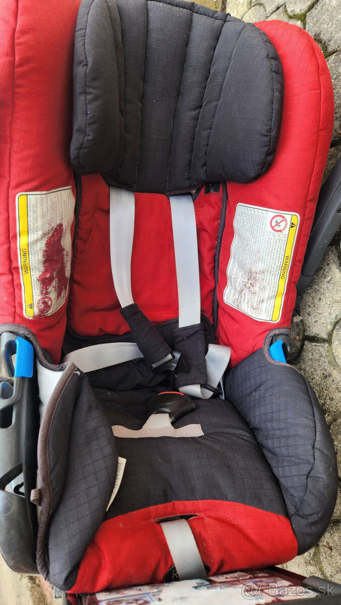 Preám autosedačku a základňu Romer - 2