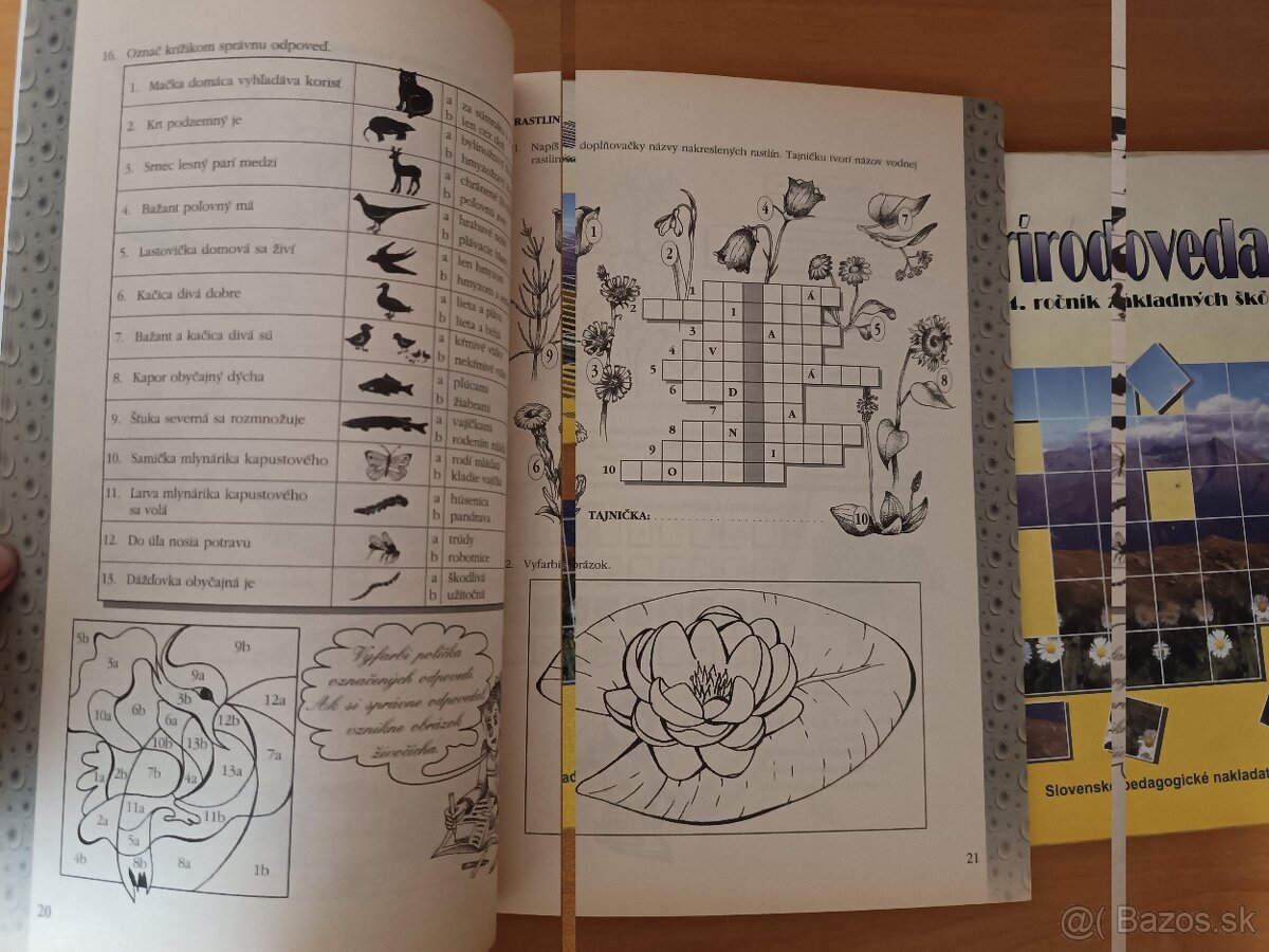 Prírodoveda + pracovný zošit (1998) - 2