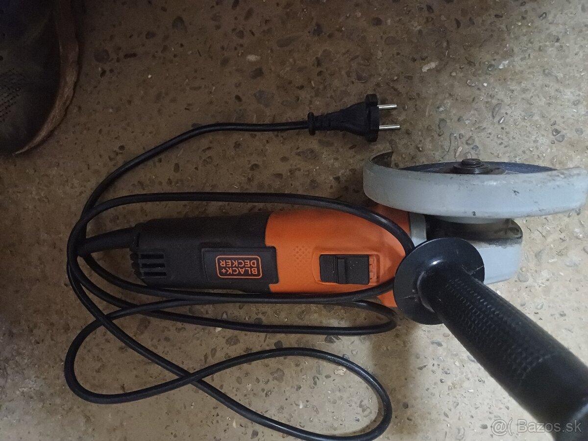 Uhlová brúska,Black+Decker. - 2