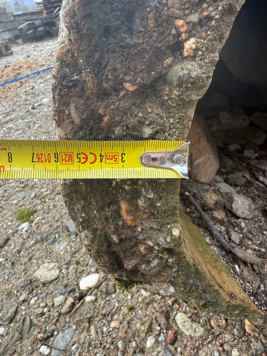 Betónová rúra - 2