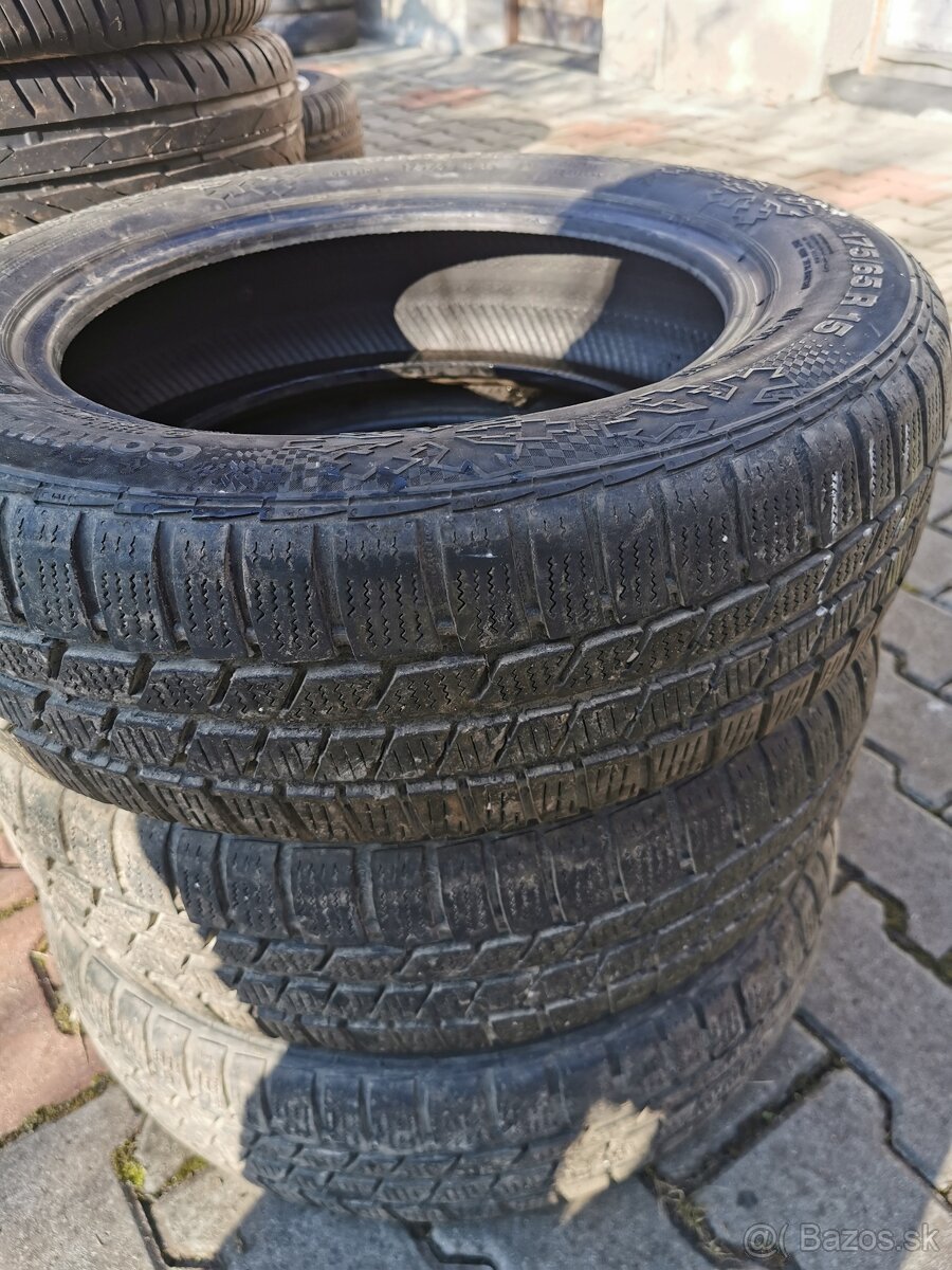 Zimné pneu Continental 175/65 R15 , 84T - 2