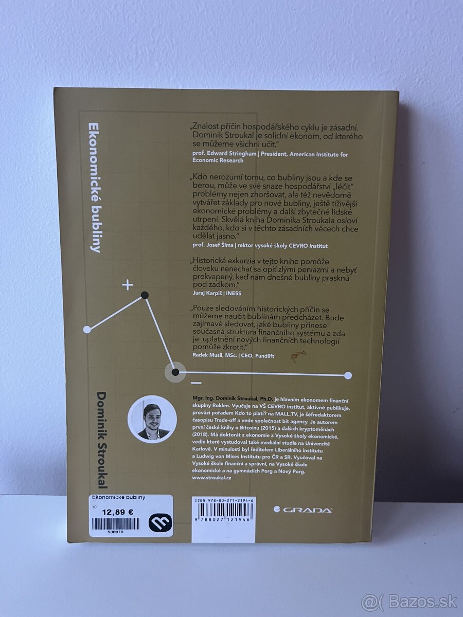 Ekonomické bubliny- Dominik Stroukal - 2