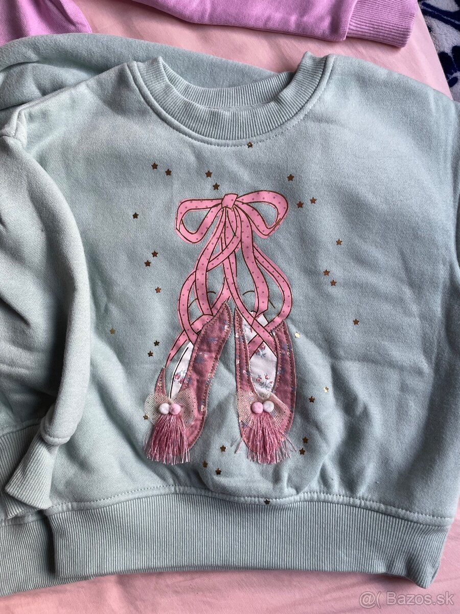 Mikiny NOVÉ nenosené ( Lindex, Primark) - 2