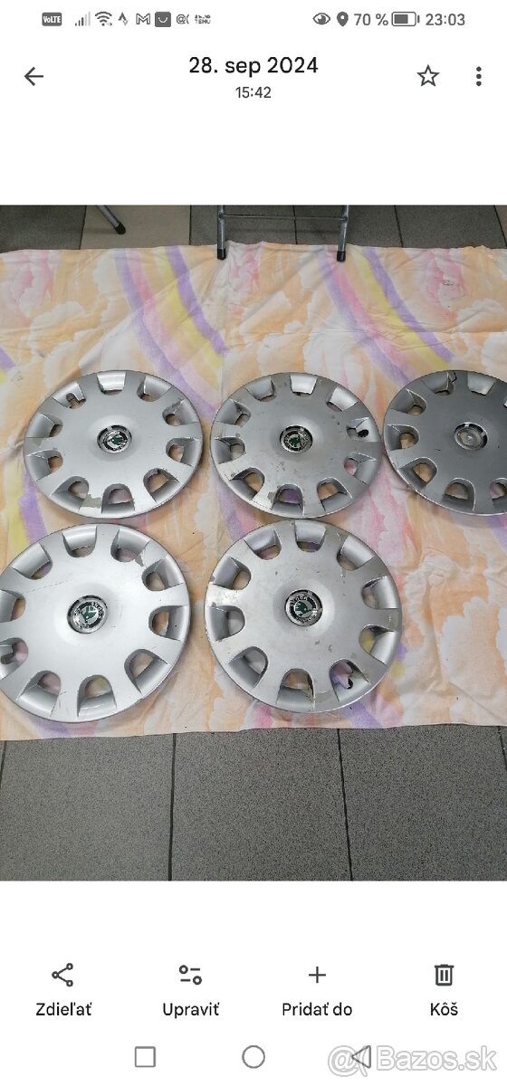 Puklice 14,Octavia1,Seat, Vw - 2