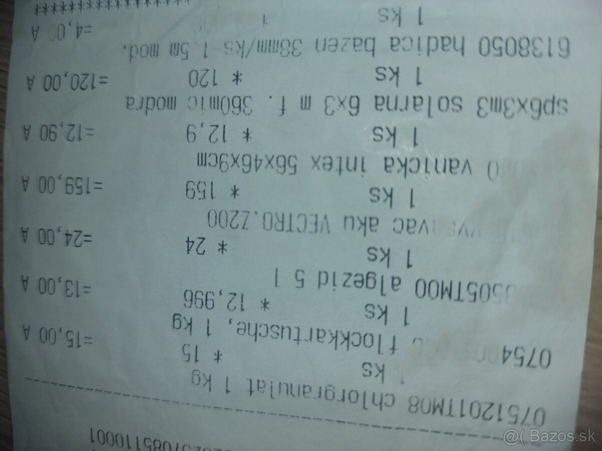 Solarna plachta na bazen 6x3 m 360 mic - 2