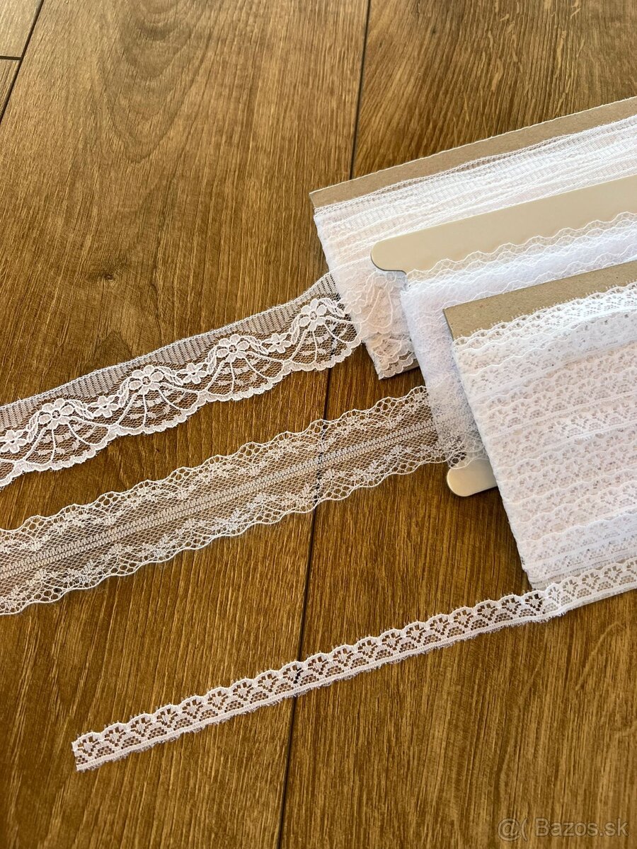 Čipka - strojová - 2