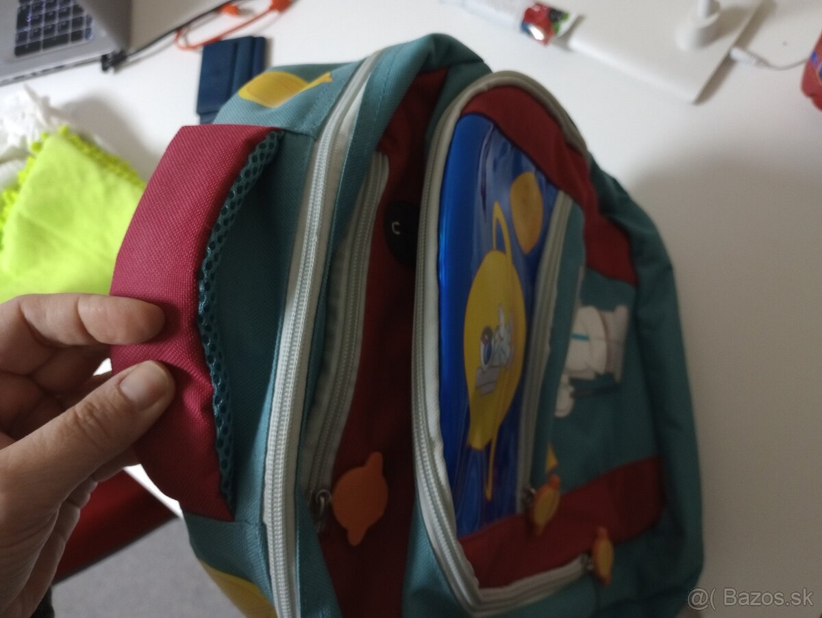 Kozmonauticky ruksak - 2