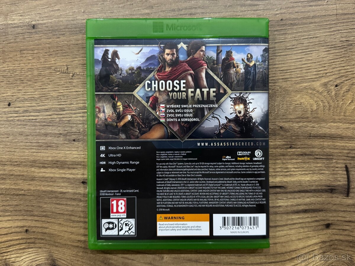 Hra Xbox One - Assassin’s Creed Odyssey CZ - 2