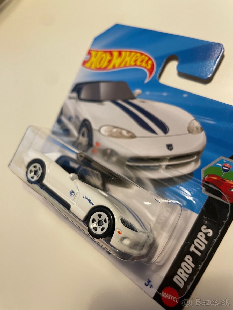 Hot Wheels ‘92 Dodge Viper RT/10 Treasure Hunt - 2