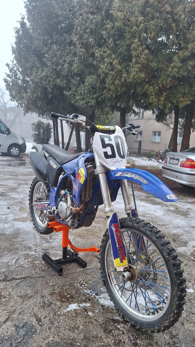 Yamaha yzf250 - 2