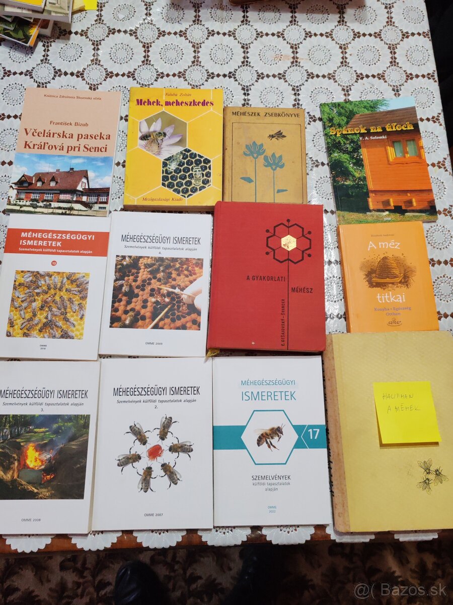 Včelárske knihy, včely, včelárstvo, včelár - 2