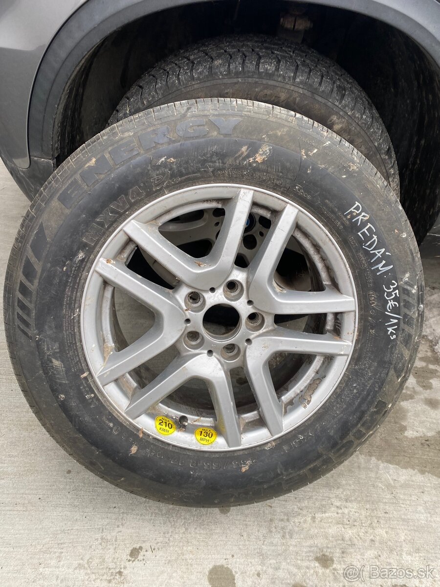 Rezervné koleso BMW X5 - 2