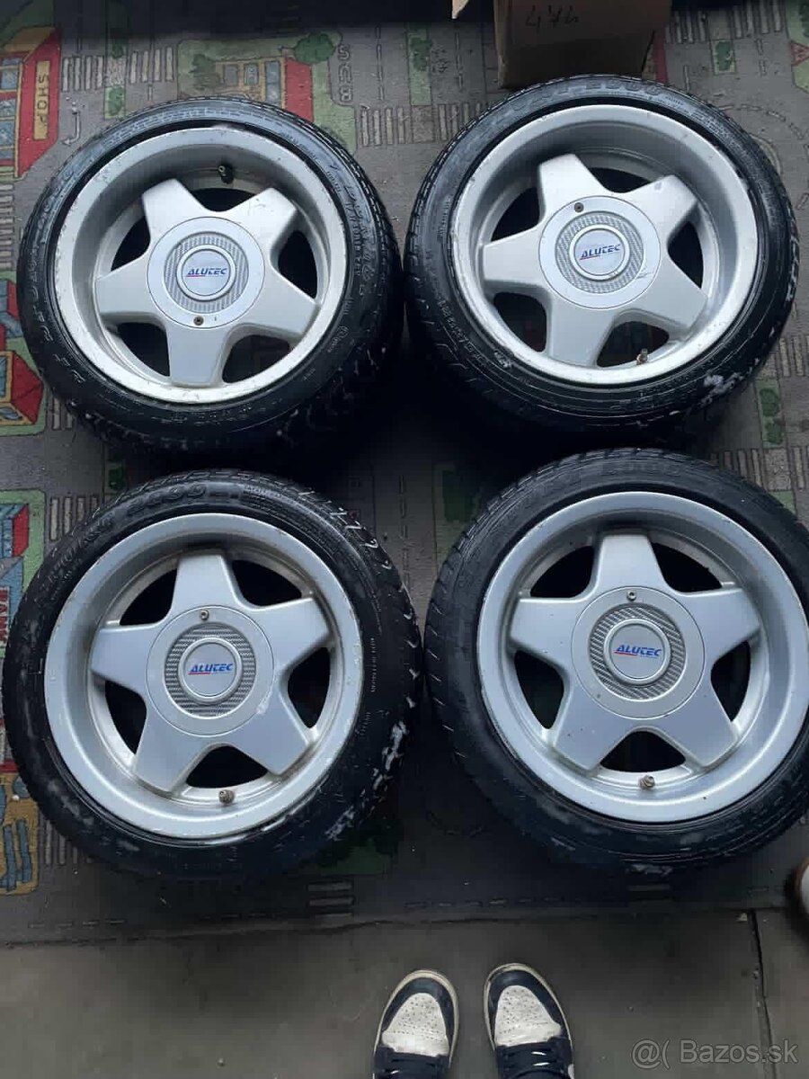 Hliníkové disky Alutec 4x100 r13 - 2