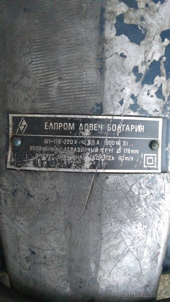 Uhlova bruska profi - 2