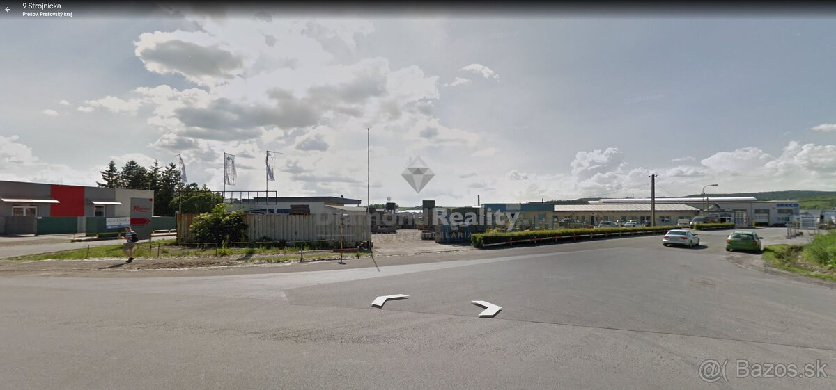 Na prenájom spevnená plocha - 2