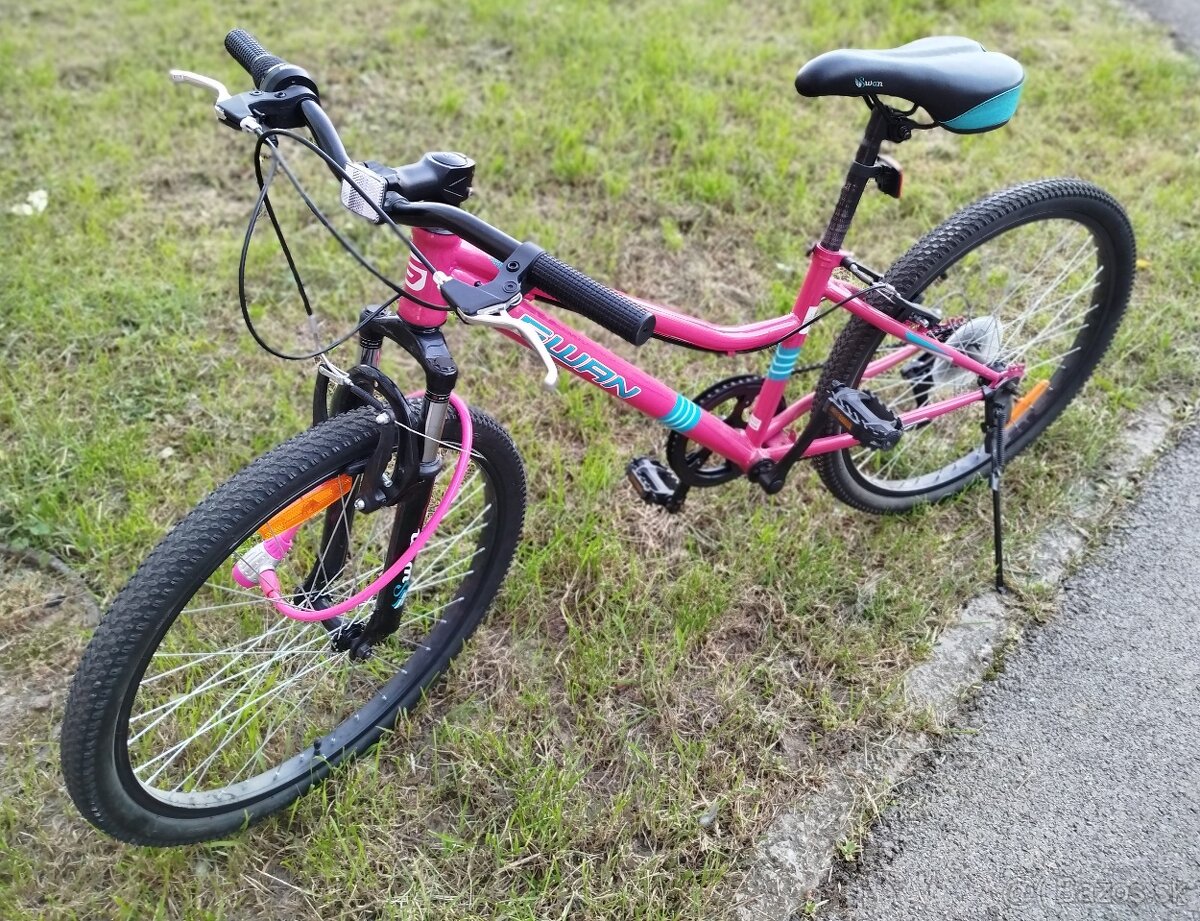 Dievčenský bicykel - 2