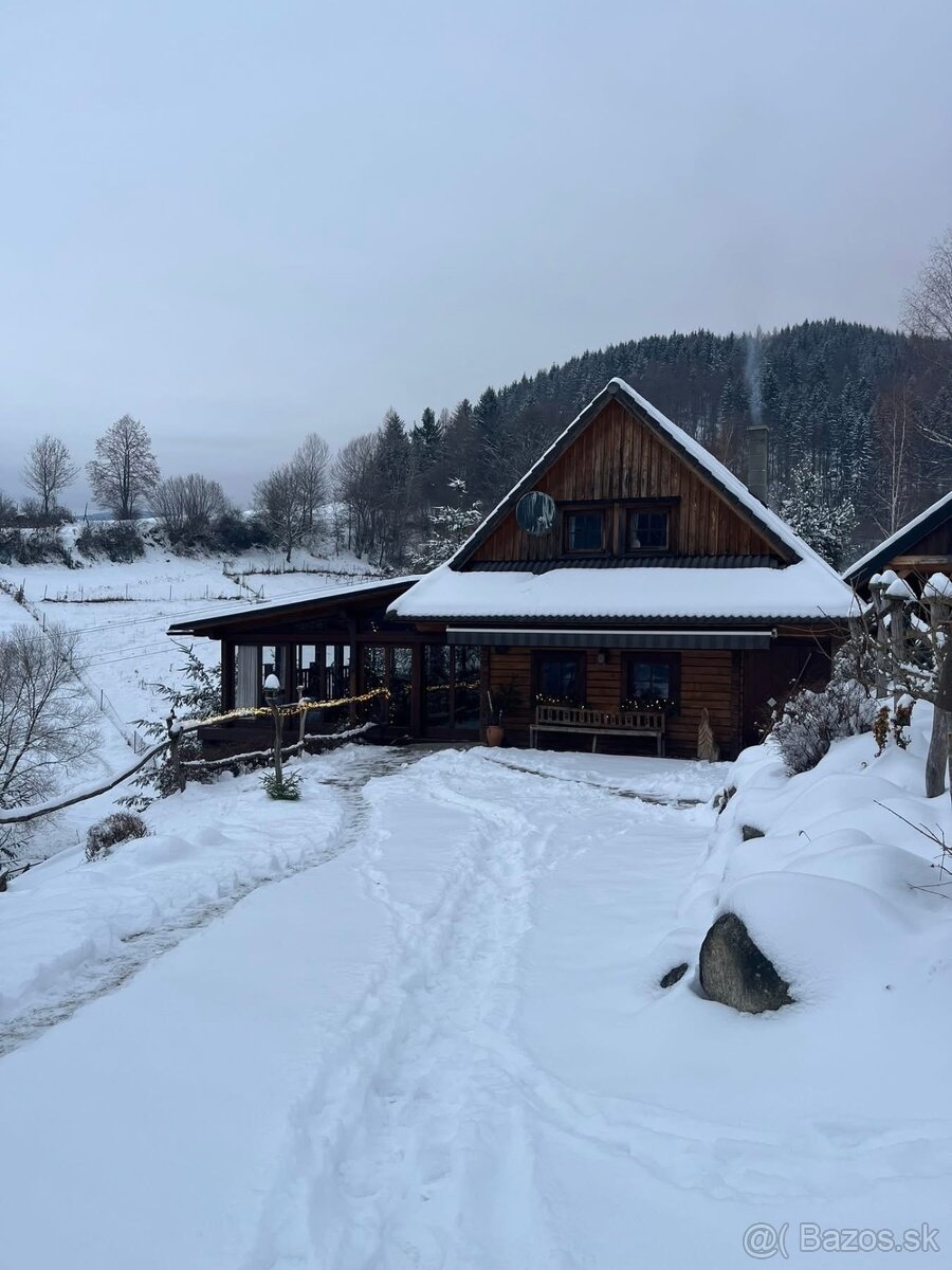 Chata na prenájom v podpoľaní - 2