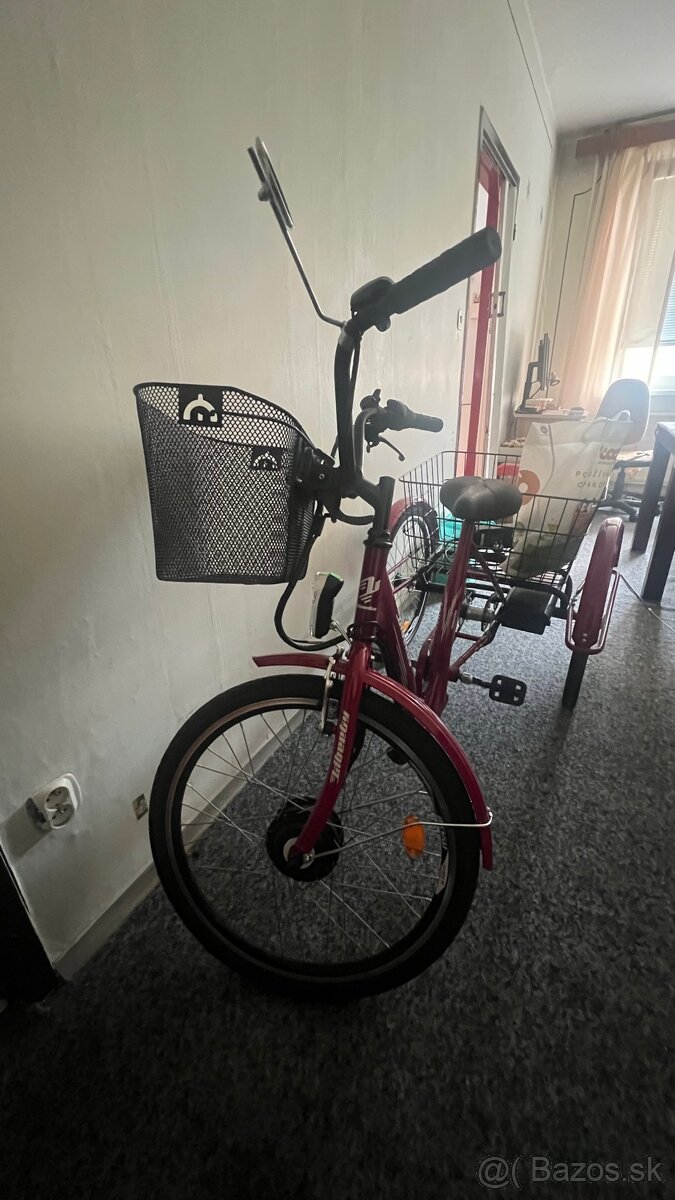 Elektricky bicykel pre seniora - 2