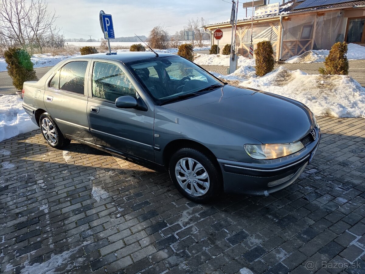 Peugeot 406 facelift - 2