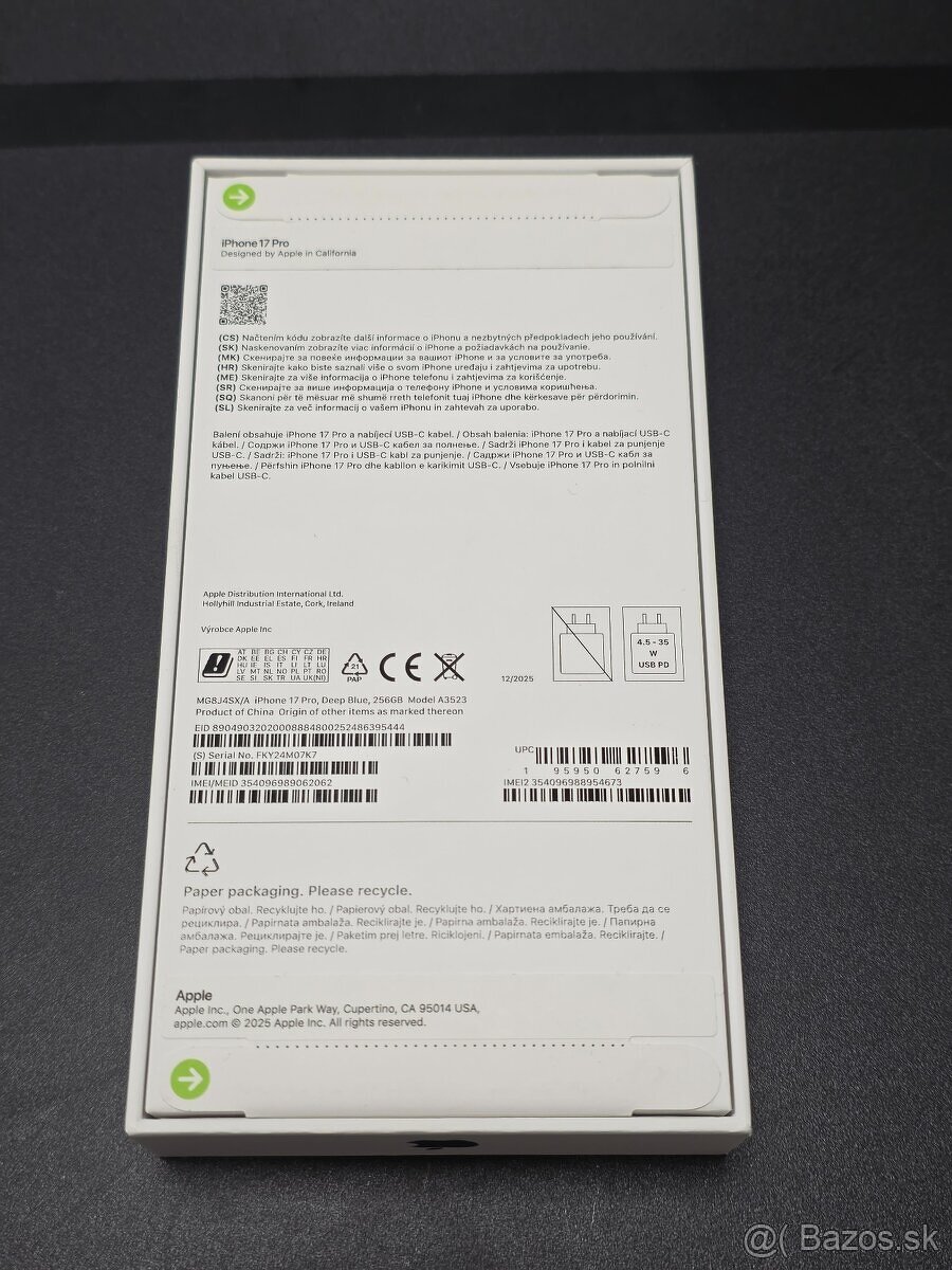 Apple iPhone 17 Pro 256GB - 2