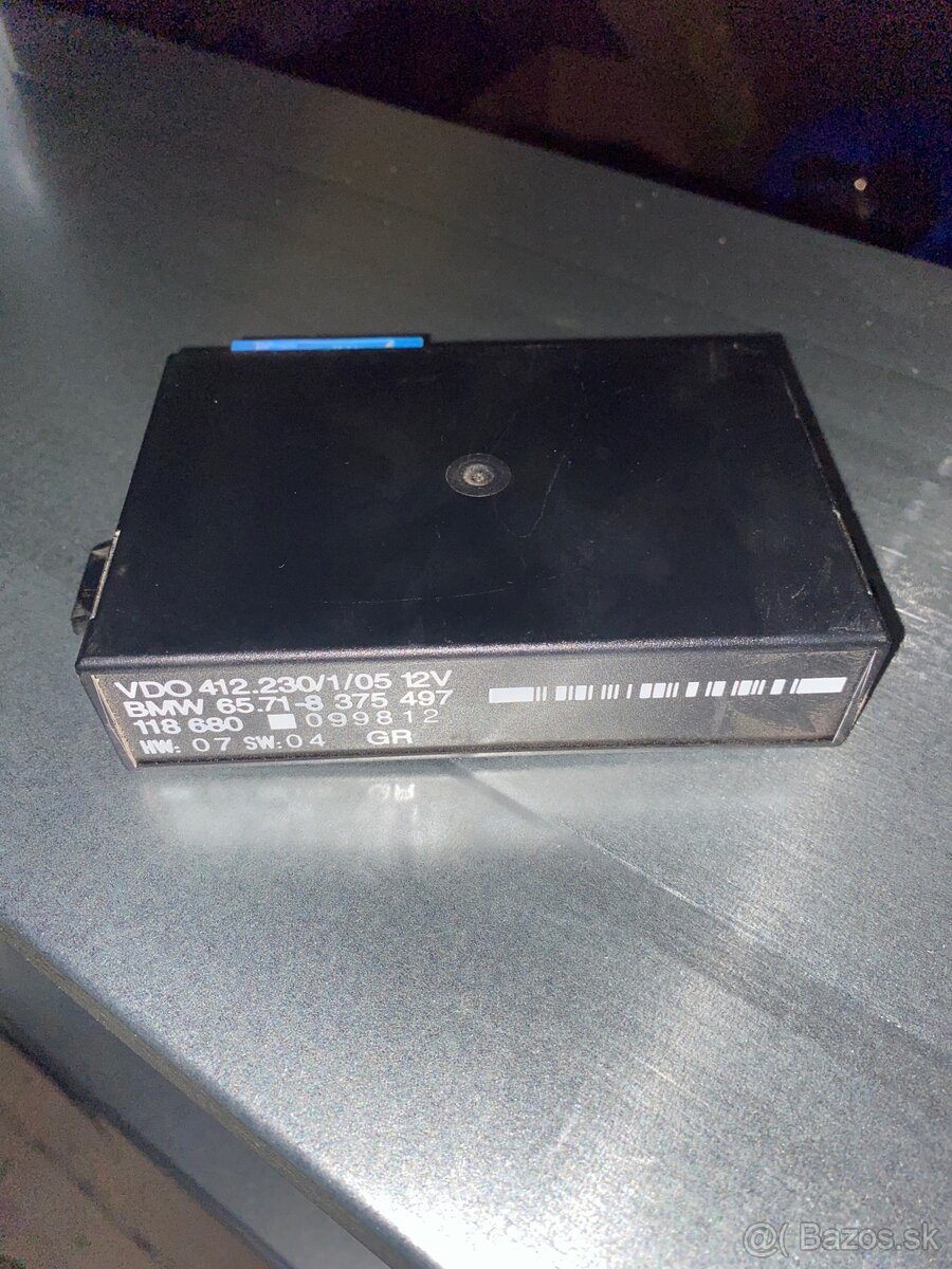 Jednotky navigacia cd menic - 2