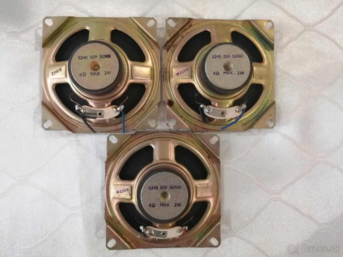 širokopasmove reproduktory - 2