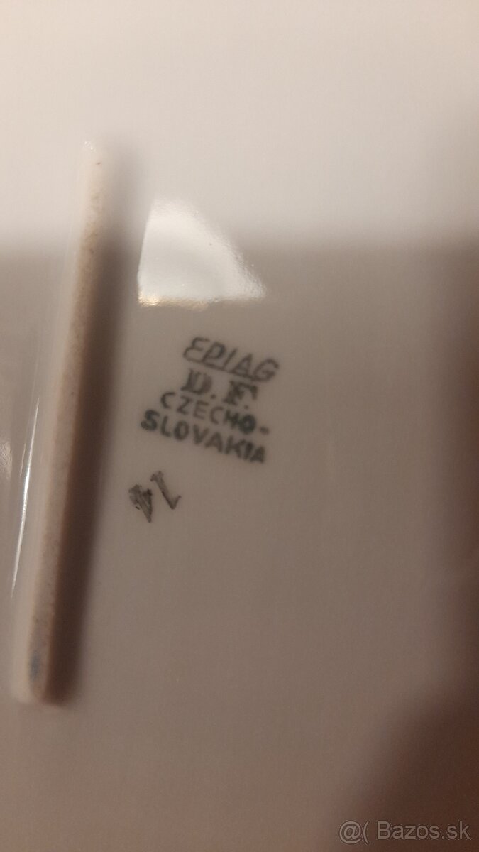 retro servírovacie misy - 2