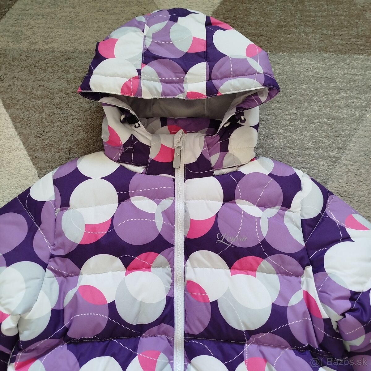 Perfektná bunda Lewro veľkosť 152/158 - nová - 2