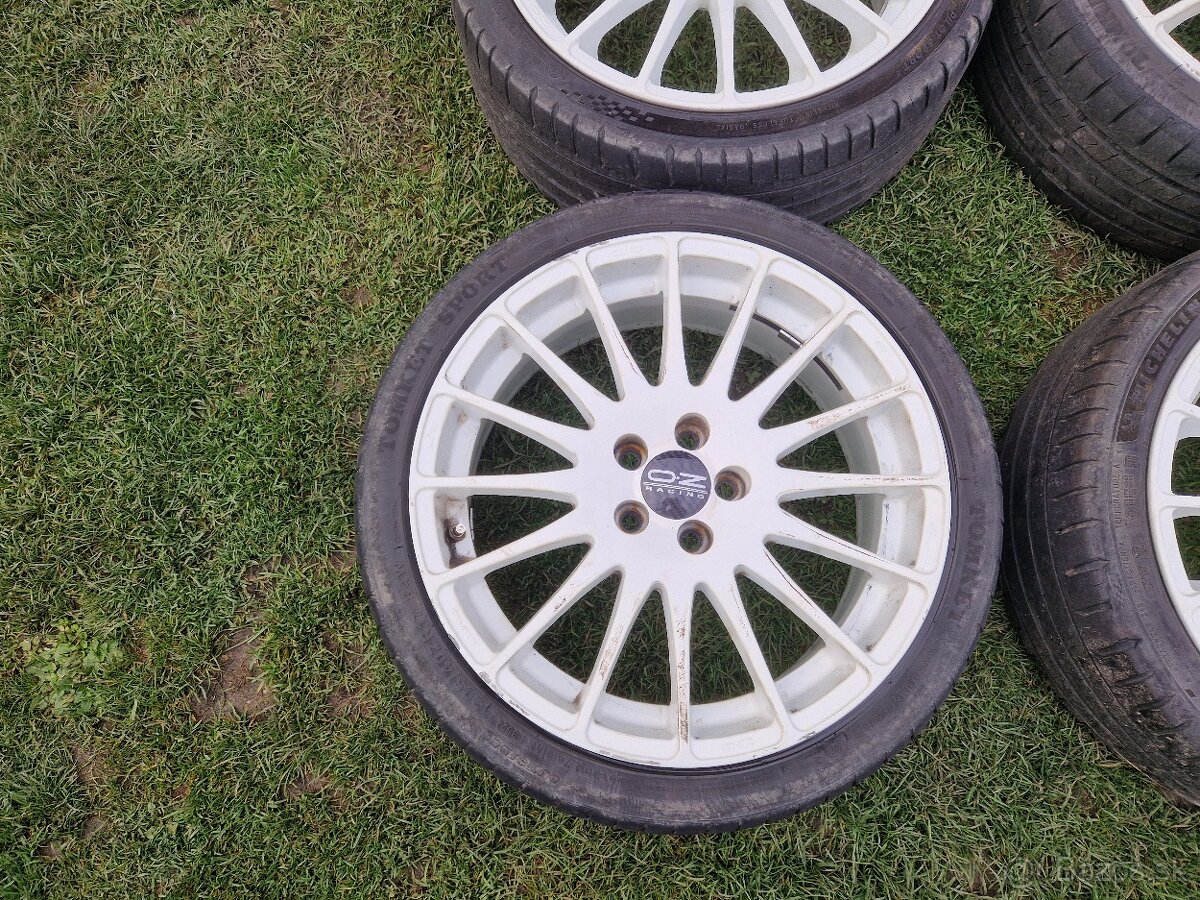 Oz superturismo gt 5x100 r17 - 2