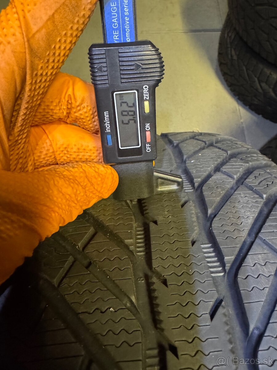 Cooper 225/60 R17 zimné - 2