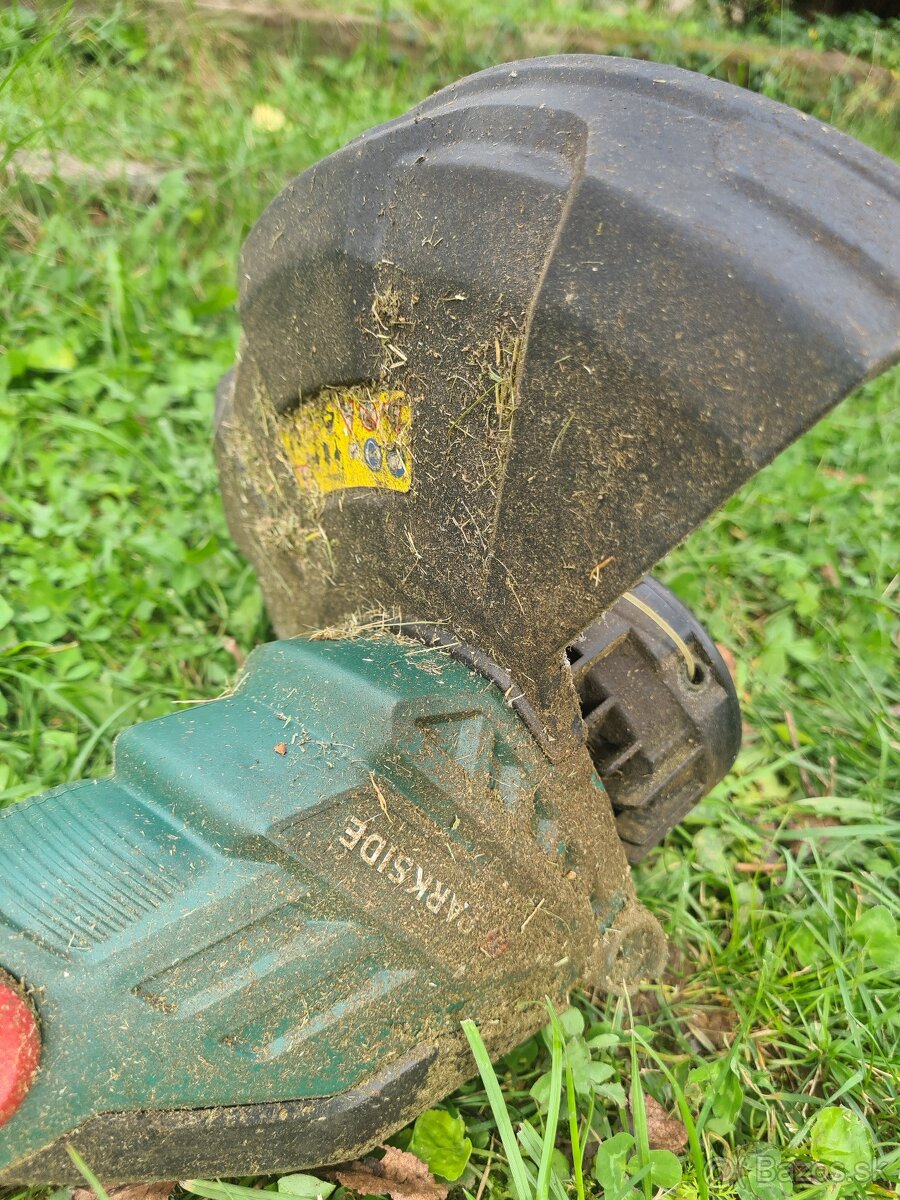 elektricka strunová kosačka - 2